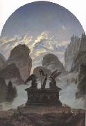 Memorial Monument to Goethe (mk10) Carl Gustav Carus